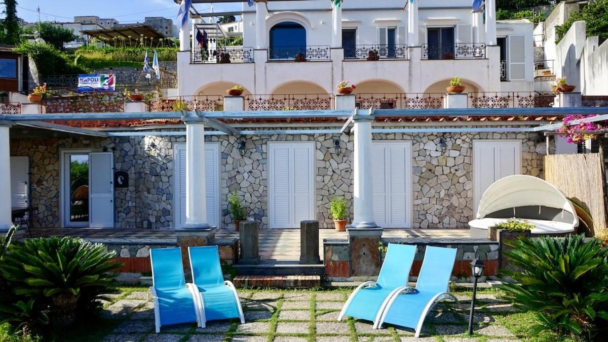 Villa Amalu Capri Piscina E Giardino Exterior photo