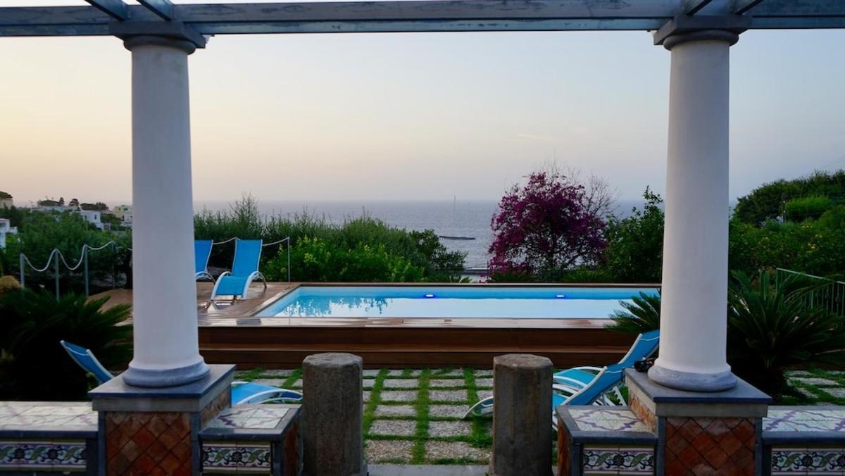 Villa Amalu Capri Piscina E Giardino Exterior photo