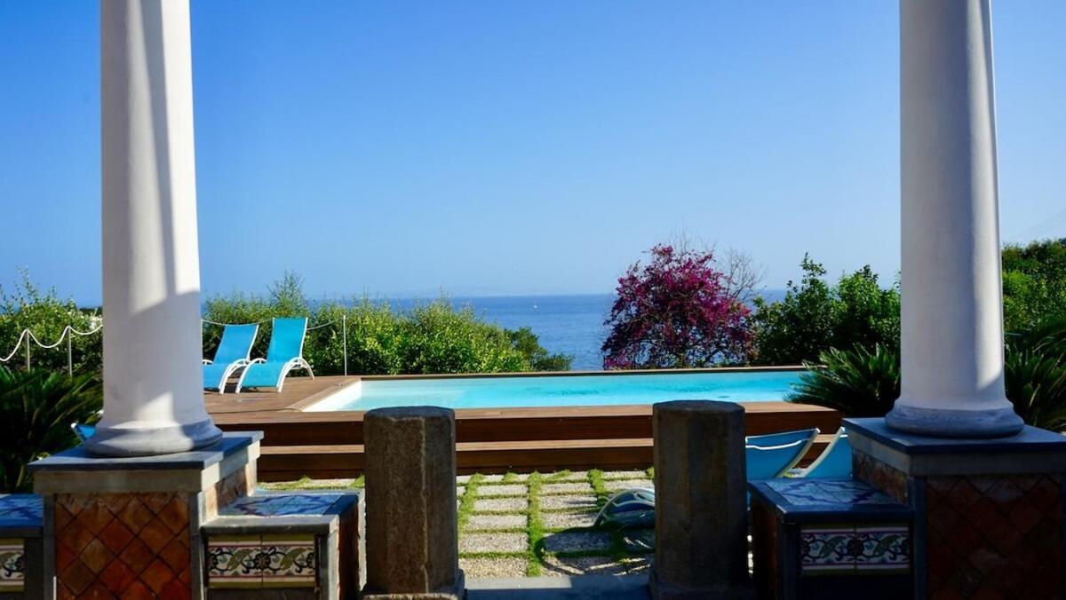 Villa Amalu Capri Piscina E Giardino Exterior photo