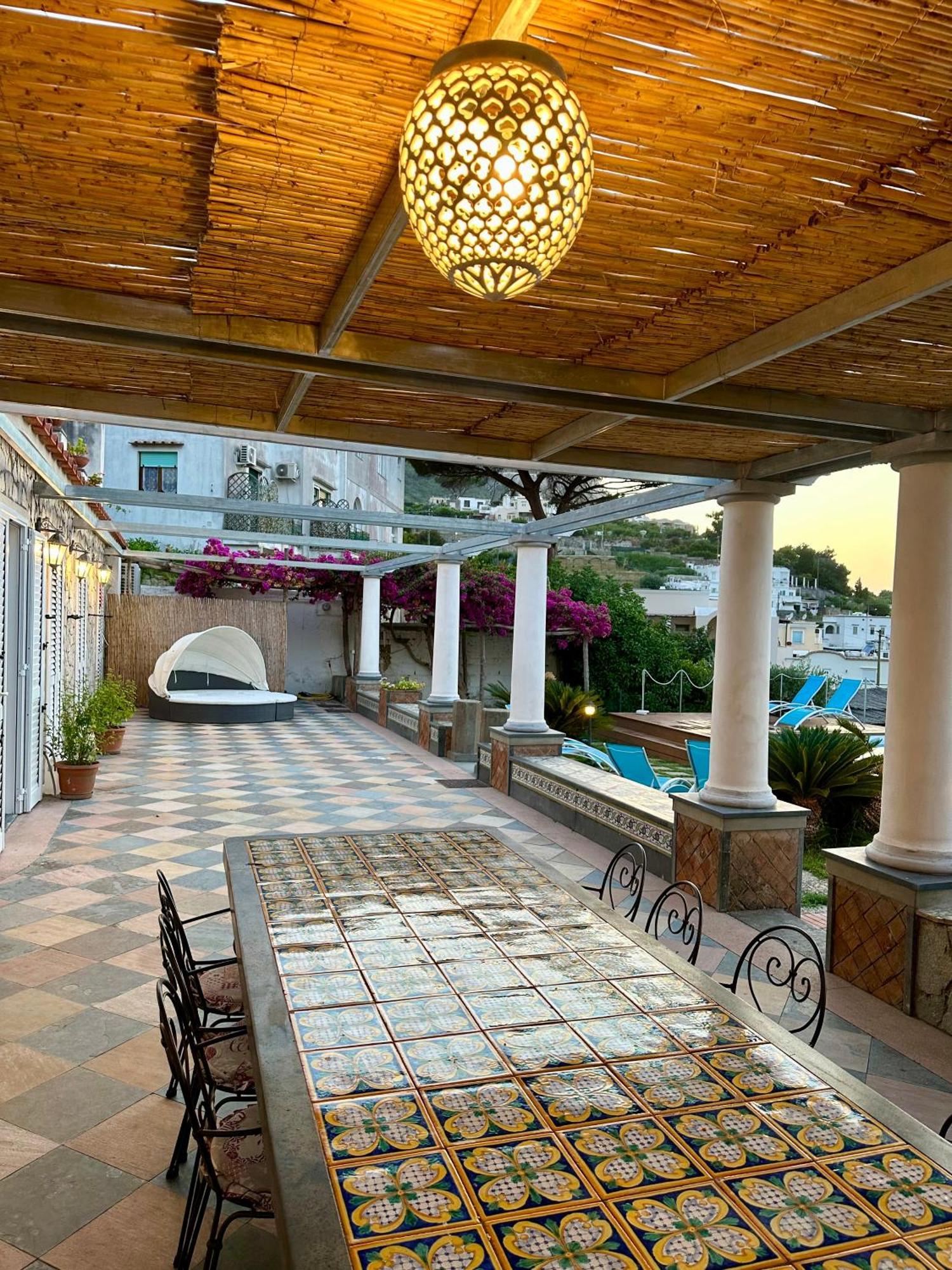 Villa Amalu Capri Piscina E Giardino Exterior photo
